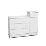Angel Line 3-Drawer Combo Chest Dresser by Angel Line