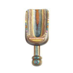 Norpro 5555 Mini Colorful Wood Scoop