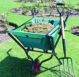 Gardman 34600d Fold Wheelbarrow Green Ayr5105