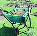 Gardman 34600d Fold Wheelbarrow Green Ayr5105