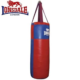 Lonsdale 4ft PU Boxing Punch Bag & Hanging Straps rp�70