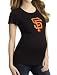 Motherhood Maternity: San Francisco Giants Short Sleeve Scoop Neck MLB Maternity T Shirt