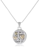 Sterling Silver "Girlfriends Are Fami...