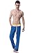 Men's Low Rise Meryl Sexy Mesh Long Sports Jogging pants 6 Colors