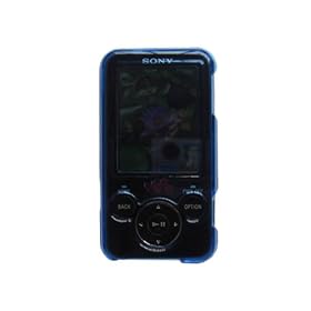 Polycarbonate Hard Shell Snap-On Case for Sony Walkman E Series NWZ-E430 NWZ-W436 NWZ-E438 NWZ-E439 + Bonus Young Micro TM - Live Green WristBand