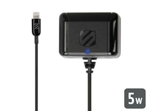 Scosche i2H05 5-Watt Home Charger with Lightning Cable for iPhone