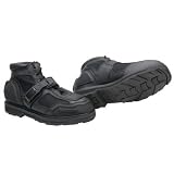 Icon Field Armor Chukka Motorcycle Boots Size 9 Black