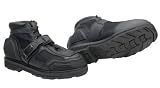 Icon Field Armor Chukka Motorcycle Boots Size 12 Black