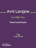 Im With You Sheet Music (Piano/Vocal/Chords)