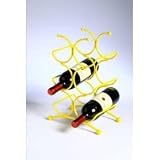 Review RTA Winerack  / 6 Bottle circolare wine rack - yellow