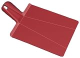 Joseph Joseph Chop 2 Pot Plus Chopping Board, Red