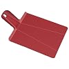 Joseph Joseph Chop 2 Pot Plus Chopping Board, Red