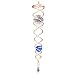 Crystal Twister Color: Copper \ Pink