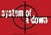 SYSTEM OF A DOWN - Target - Sticker