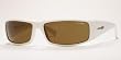 Arnette AN 4079-08/73 White FULL HOUSE Sunglasses with Brown Lenses