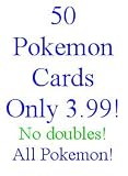 Pokemon Cards: 50 pack by Robot City Games 31jTcenb5PL. SL160 Pokemon Cards: 50 pack by Robot City Games