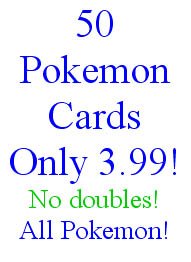 Pokemon Cards: 50 pack by Robot City Games 31jTcenb5PL Pokemon Cards: 50 pack by Robot City Games