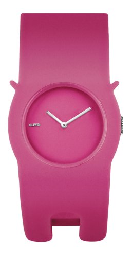 Alessi Unisex-Armbanduhr Sanaa Neko Analog Quarz AL24004