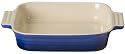 Le Creuset 1.5 Quart 9x9 Square Stoneware Blue PG105723-09