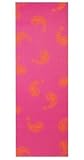 Gaiam Yoga Mat (Paisley Rasberry)