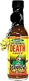 Blair's Original Death Sauce with Chipotle and Skull Key Chain - 5 oz