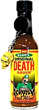 Blair's Original Death Sauce with Chipotle and Skull Key Chain - 5 oz by Chipotle Sauces