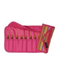 Home: Clover Getaway Soft Touch Crochet Hooks Gift Set-Sizes C-J - CLOVER