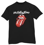 Rolling Stones Vintage Tongue Logo black t-shirt