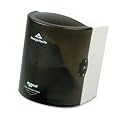 Paper Towel Dispenser, Center-Pull, Regular Capacity, 9-1/4x8-3/4x11-1/2, Smoke GEP58204