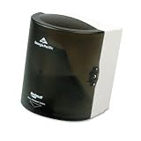 Georgia-Pacific 58205 SofPull Translucent Smoke Paper Towel Dispenser and 2 Rolls, Trial Kit (GEP58205) Category: Centerpull Paper Towel Dispensers