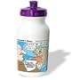 Londons Times Funny Medicine Cartoons - Multiple Personalities - Water Bottles
