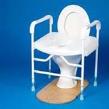 Prima multi frame and over toilet seat Prima multi frame and over toilet seat