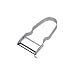 Faringdon 11.5cm Y-Shaped Peeler Stainless Steel