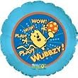 Wow Wow Wubbzy Play 18" Mylar Balloon