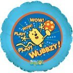 Wow Wow Wubbzy Play 18" Mylar Balloon