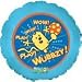 Wow Wow Wubbzy Play 18" Mylar Balloon