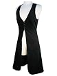 E.C. STAR Womens CHARLIE Vest in Choice of Fabrics