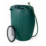 Achla 54 Gallon Green Rain Barrel