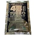 Turbohefe 48H Alcotec. Alkohol selber machen! 14% in 2 Tagen aus Zuckerwasser, auch f�r Obstwein geeignet. Wein selbermachen, Reinzuchthefe Turbo