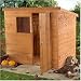 Kitchen & Housewares : 2.12m x 1.49m (7' x 5') Waltons Suffolk Shiplap Pent style Shed