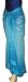 Full Size Pareo: Sheer Turquoise