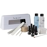 Lomasi Home Manicure / Home Pedicure Gel Nail Polish Kit