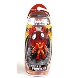 Titanium Series Transformers 3 Inch Metal Robot Masters Hot Rod