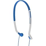 Koss KPH14B Side Firing Headphone (Blue)