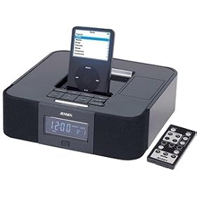 JENSEN JIMS-190-BK UNIVERSAL IPOD� DOCKING DIGITAL SPEAKER SYSTEM by Jensen