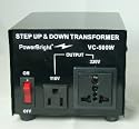 Power Bright VC500W Voltage Transformer 500 Watt Step Up/Down 110 Volt - 220 Volt