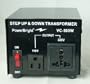 Power Bright VC500W Voltage Transformer 500 Watt Step Up/Down 110 Volt - 220 Volt