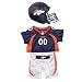 Build-A-Bear Workshop Denver Broncos Uniform 3 pc.