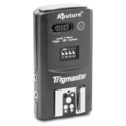 Aputure Trigmaster 2.4G MX/TX Empf&auml;nger f&uuml;r Canon (Kamera-/Blitzausl&ouml;ser)