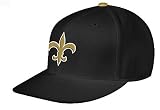 Mitchell & Ness New Orleans Saints Fitted Throwback Hat Cap, 7 1/4